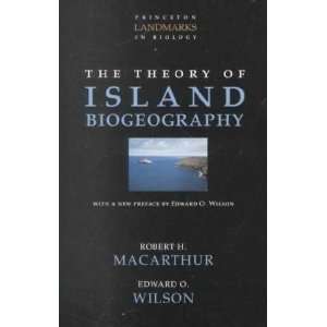   ISBN 9780691088365** Robert H./ Wilson, Edward O. MacArthur Books