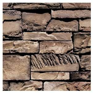   Dakota Brown Ledgestone Stone Veneer Flats 01047311DP 