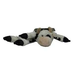  Hugglehounds Long And Lovely Plush Dog Toy   Cowpie