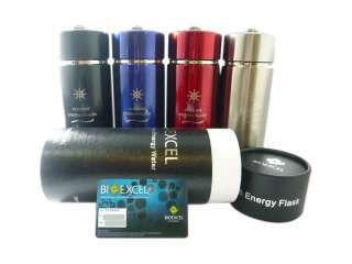   Energy Flask Fusion Excel + Energy Pendant + Negati IONS Card  