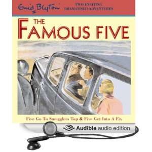    & Five Get into a Fix (Audible Audio Edition) Enid Blyton Books