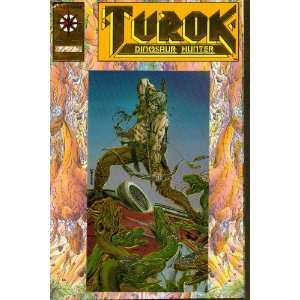  Turok Dinosaur Hunter #1 Gold Books