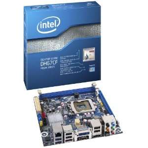  Boxed Intel Desktop Board Media Series Mini ITX Form Factor 