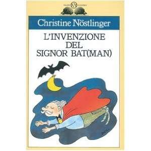   Bat(man). Con audiolibro (9788873664222): Christine Nöstlinger: Books
