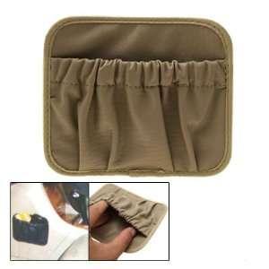  Portable Gadget Leather Car Pleat Pocket Storage Bag: Home 