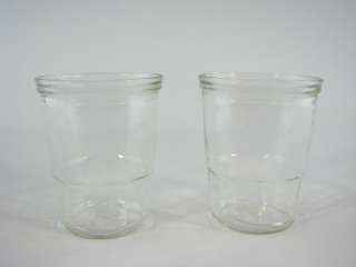 Vintage Ball Glass Jelly Storage Canning Jars (Item #P12)  