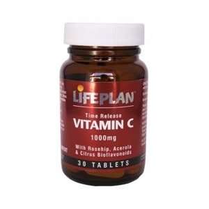  Lifeplan Vitamin C 1000Mg Time Release 120 Tablets Health 