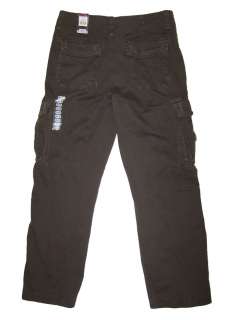 UnionBay Young Mens Cargo Pants Y35HE3D Saddle NWT*  
