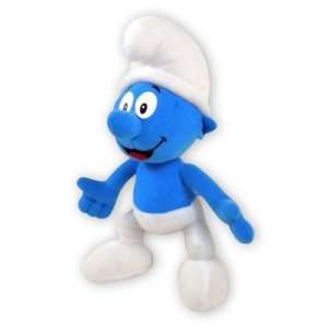  The Smurfs   Large Plush Doll (Size 13) Toys & Games