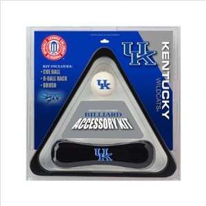 Kentucky Wildcats Officially Licensed Billiard Accessory Kit  