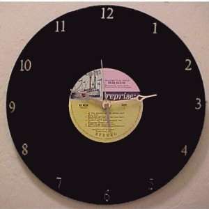  Dean Martin   Welcome to My World LP Rock Clock 