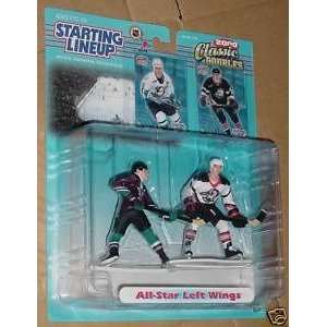   NHL 2000 Classic Doubles Paul Kariya Miroslav Satan Toys & Games