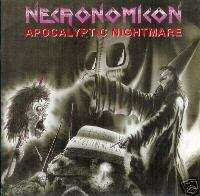 NECRONOMICON APOCALYPTIC NIGHTMARE CD kreator vectom  