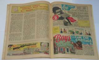 DETECTIVE COMICS #38, 1ST ROBIN Appearance, April 1939  