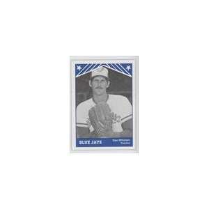   : 1983 Knoxville Blue Jays TCMA #9   Dan Whitmer: Sports Collectibles