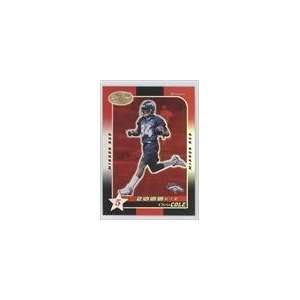   2000 Leaf Certified Mirror Red #232   Chris Cole Sports Collectibles