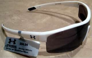 Under Armour Sunglasses FORCE WHITE~Wholesale~Brand New~100% Authentic 