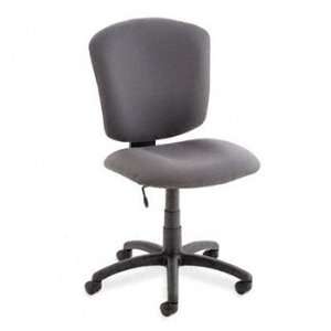   Supra X Medium Back Task Chair, Stone Upholstery Fabric Electronics