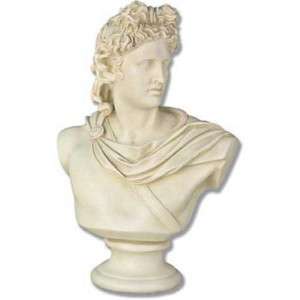 Apollo Belvedere 31 Bust Statue Greek Roman  