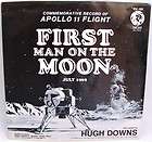 NEW NASA FIRST MAN ON THE MOON LANDING APOLLO 11 FLIGHT RECORD MGM 45 