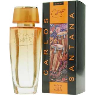 Carlos Santana by Carlos Santana for Women Eau de Parfum Spray 3.4 oz 