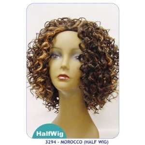 New born free Synthetic half wig 3294 MOROCCO, Demi Cap Plus 2 way 