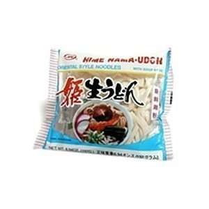 Hime Brand Jumbo Nama Udon with Soup Base   Oriental Style Noodles
