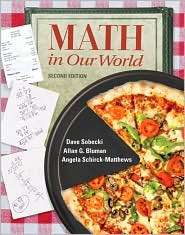 Student Solutions Manual to accompany Math in Our World, (0073052671 