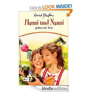 Hanni & Nanni, Band 10 Hanni und Nanni geben ein Fest (German Edition 