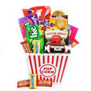 Redbox Movie Night Snack Gift Basket 