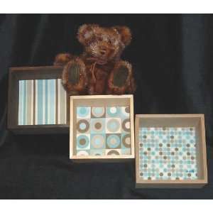 Mod Squad Wall Hanging (Bear with Blocks)