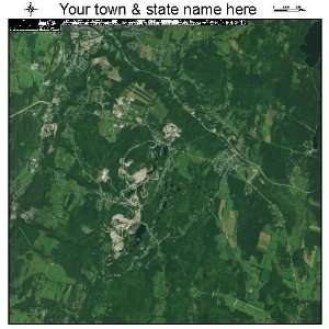   Map of Graniteville East Barre, Vermont 2009 VT 