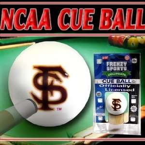  Florida State Seminoles NCAA Logo Cue Ball: Sports 
