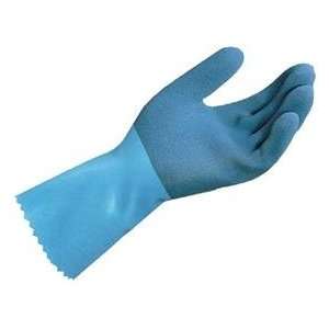    Grip LL 301 Gloves   style ll 301 size largeblue grip rubber glove