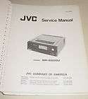 JVC CR 850U SERVICE MANUAL VIDEO CASSETTE RECORDER