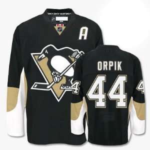  NHL Gear   Brooks Orpik #44 Pittsburgh Penguins Jersey 