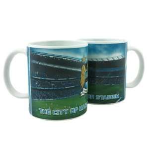  Manchester City FC. Stadium Mug