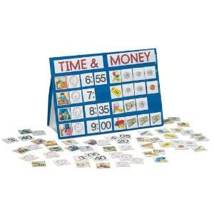  Smethport Tabletop Pocket Chart Time and Money: Toys 
