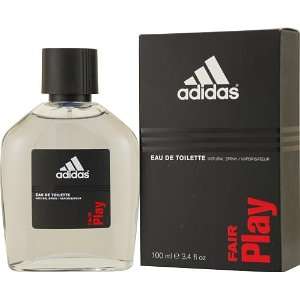 Fair Play by Adidas for Men 3.4 oz Eau De Toilette (EDT) Spray  