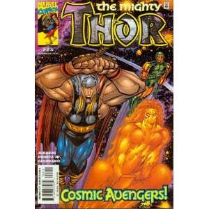 The Mighty Thor #23 Cosmic Avengers Books