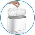 Philips AVENT 4 in 1 Electric Steam Sterilizer Philips AVENT Electric 