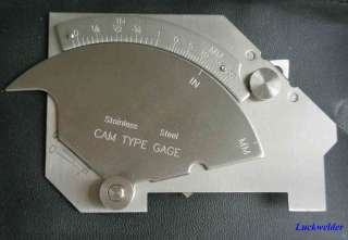 Welding Gauge Gage C50 Test Ulnar For Welder Inspection  