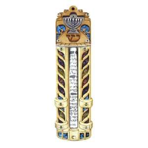   Menorah Decoration and Shema Israel Non Kosher Scroll 