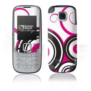  Design Skins for Nokia 2330 Classic   Pink Circles Design 