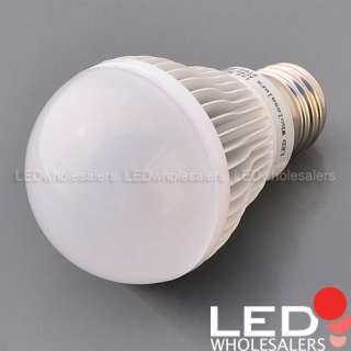   LED Bulb Standard Screw E26 Base 50 Watt Replacement UL Listed White