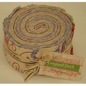   Pooch 30s Repro Quilt Fabric Jelly Roll Arts, Crafts & Sewing