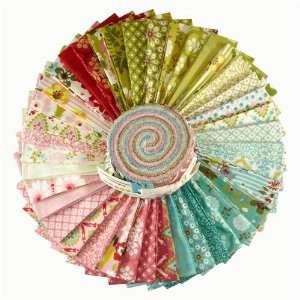  Moda Hello Luscious Jelly Roll By The Each Arts, Crafts 