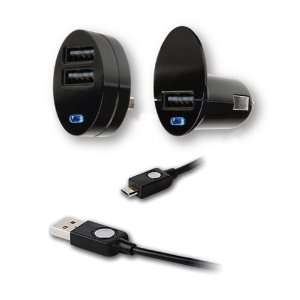 USB Mobile Charging Hub   1.0AMP, Dual Port USB Splitter and Micro USB 