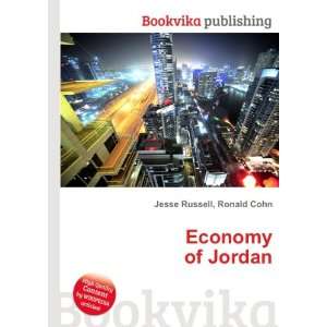  Economy of Jordan Ronald Cohn Jesse Russell Books