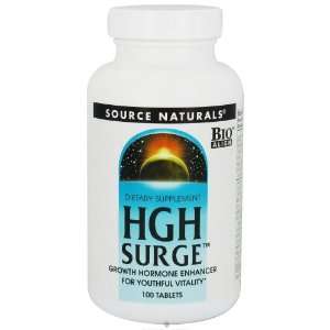  Source Naturals   HGH Surge Tabs   100 tabs Health 